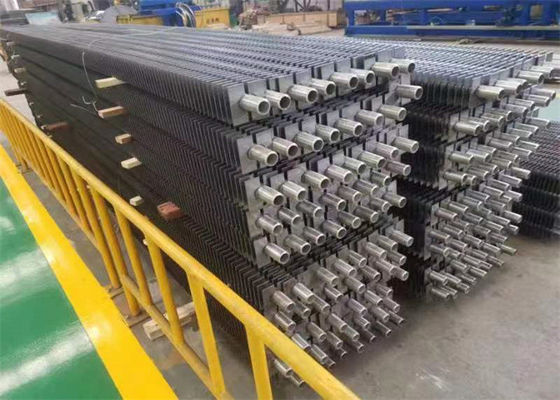 Isıtma Transfer Sistemi için Bileşen Parçaları Kazan H Fin Borusu ASME Standardı