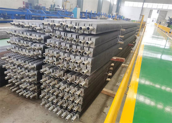 Isıtma Transfer Sistemi için Bileşen Parçaları Kazan H Fin Borusu ASME Standardı