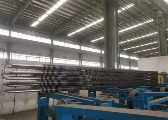 Isıtma Transfer Sistemi için Bileşen Parçaları Kazan H Fin Borusu ASME Standardı