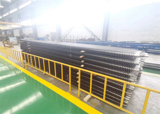 Isıtma Transfer Sistemi için Bileşen Parçaları Kazan H Fin Borusu ASME Standardı