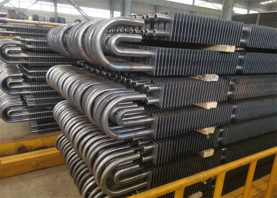 Yüksek Mukavemetli Kazan Fin Borusu Entegre Ekstrüde Spiral Tip Dayanıklı Korozyon