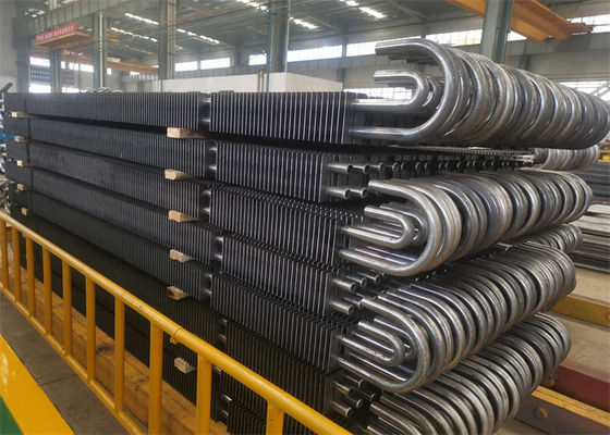 Yüksek Mukavemetli Kazan Fin Borusu Entegre Ekstrüde Spiral Tip Dayanıklı Korozyon