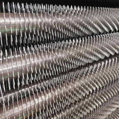 Kaynak Özelleştirilmiş Kömür Yakıtlı Buhar Kazanı Parçaları Yığın Ekonomizer Bobini