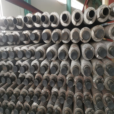 Santral SA192 için Karbon Çelik Kazan Spiral Fin Borusu JIS Standardı