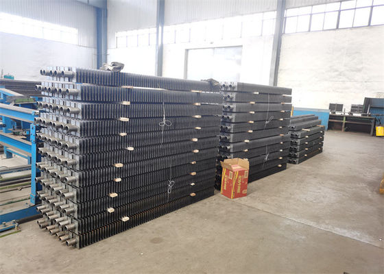 Kaynaklı Boyuna Kanatlı Borular Yüksek Verimlilik TP304L TP 316L Paslanmaz