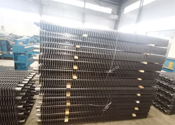 Kaynaklı Boyuna Kanatlı Borular Yüksek Verimlilik TP304L TP 316L Paslanmaz