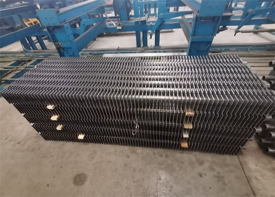 Kaynaklı Boyuna Kanatlı Borular Yüksek Verimlilik TP304L TP 316L Paslanmaz
