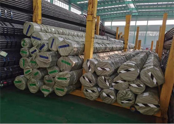 Soğuk Çekilmiş Dikişsiz Kazan Borusu Isıl İşlem Parlak Yüzey ASTM A519 Gr1020