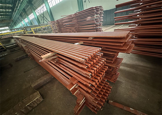 ASME Cs Karbon Çelik Kaynaklı Boru Tozaltı Kaynaklı Membran Duvar Paneli