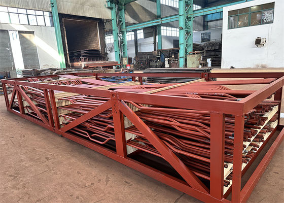 ASTM A210A1 Kazan Çelik Boru Bükme Dikişsiz Boru Kuru Vernik Kaplı
