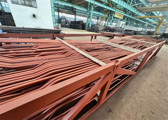 ASTM A210A1 Kazan Çelik Boru Bükme Dikişsiz Boru Kuru Vernik Kaplı