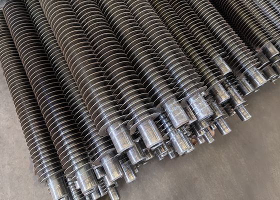 Sıvı Çelik Spiral Fined Tube Çetin Çevrelerde Korozyona Direnci İçin
