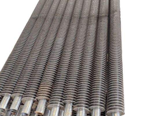 Sıvı Çelik Spiral Fined Tube Çetin Çevrelerde Korozyona Direnci İçin