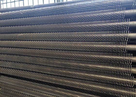 Sıvı Çelik Spiral Fined Tube Çetin Çevrelerde Korozyona Direnci İçin