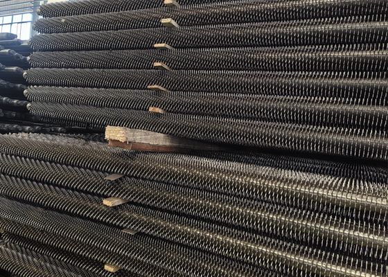ASTM A179 Yüksek Frekanslı Kaynak Spiral Karbon Çelik Fin Tube Boiler Economizer için