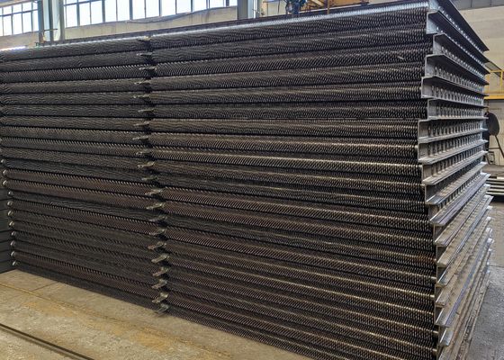 ASTM A179 Yüksek Frekanslı Kaynak Spiral Karbon Çelik Fin Tube Boiler Economizer için