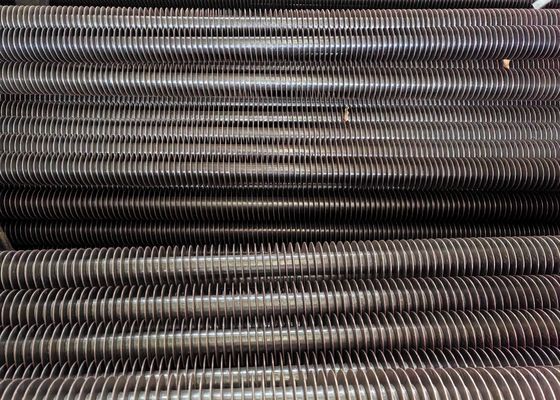 ASME Paslanmaz Çelik Spiral Fined Tube Fin Tube Endüstriyel Kazan, Ekonomizasyon ve Isı Değiştiricisi için