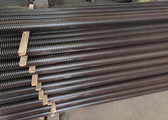 ASME Paslanmaz Çelik Spiral Fined Tube Fin Tube Endüstriyel Kazan, Ekonomizasyon ve Isı Değiştiricisi için