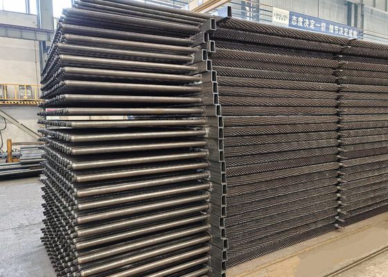 ASME Paslanmaz Çelik Spiral Fined Tube Fin Tube Endüstriyel Kazan, Ekonomizasyon ve Isı Değiştiricisi için