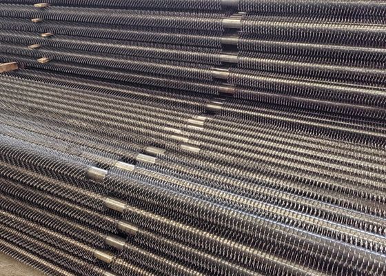Spiral Fined Isı Değiştiricisi Tüp Ekonomizer için Dikişsiz Corten Çelik Fin Tüp