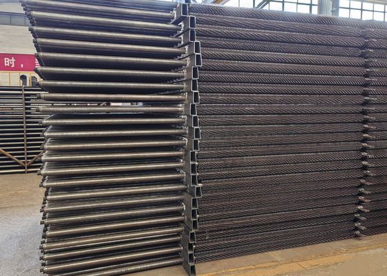 Spiral Fined Isı Değiştiricisi Tüp Ekonomizer için Dikişsiz Corten Çelik Fin Tüp