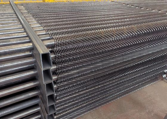 Spiral Fined Isı Değiştiricisi Tüp Ekonomizer için Dikişsiz Corten Çelik Fin Tüp