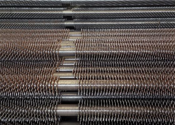 Karbon çelik kazan Fin Tube için Superheater Dikişsiz Spiral Fined Isı Değiştiricisi Tube