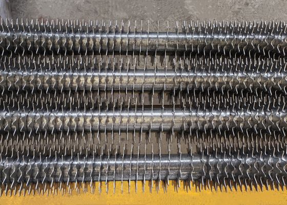 Karbon çelik kazan Fin Tube için Superheater Dikişsiz Spiral Fined Isı Değiştiricisi Tube