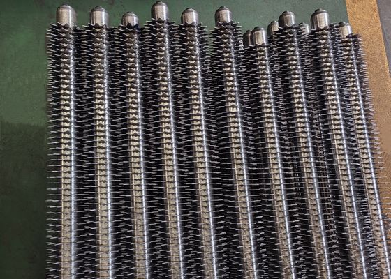 Yüksek frekanslı kaynaklı dikişsiz karbon çelik spirale kanat tüpü kazan ısı değiştiricisi için