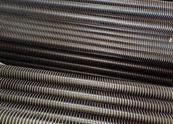 Çevreye Dostu Enerji Tasarrufu Yüksek Frekanslı Kaynarda Kaynatılmış Spiral Fined Tube