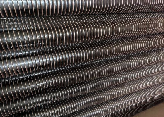 Dikişsiz Spiral Fined Tube 316 Paslanmaz Çelik Isı Değiştiricisi