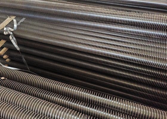 Dikişsiz Spiral Fined Tube 316 Paslanmaz Çelik Isı Değiştiricisi