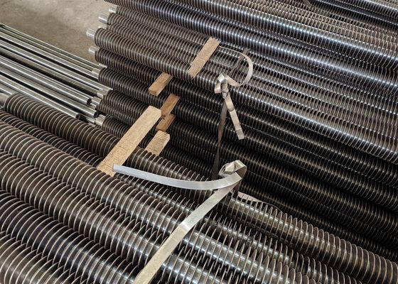 Dikişsiz Spiral Fined Tube 316 Paslanmaz Çelik Isı Değiştiricisi