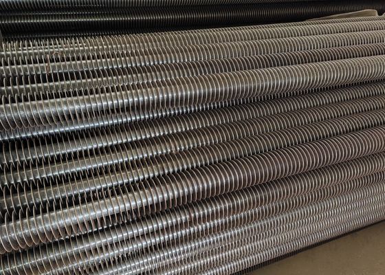 Dikişsiz Spiral Fined Tube 316 Paslanmaz Çelik Isı Değiştiricisi