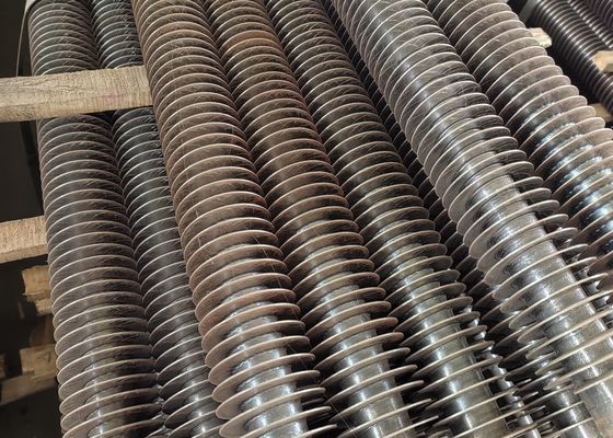 Yüksek frekanslı spiral yüzgeçli kaynaklı yüzgeç tüpü, daha yüksek performans için