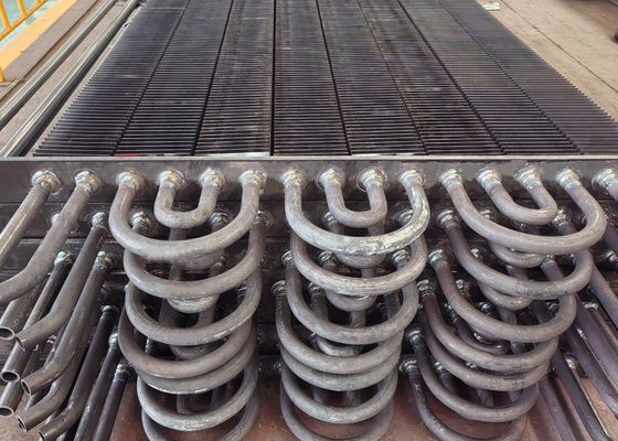 Yüksek performanslı ısı aktarımı ve düşük enerji tüketimi için kazan H Fin tüpü