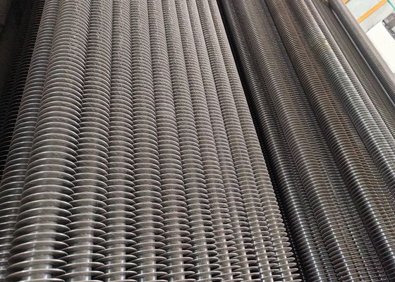 Paslanmaz Çelik Spiral Boiler Fin Tube Asme Standartı ile Üstün Isı Dökme için