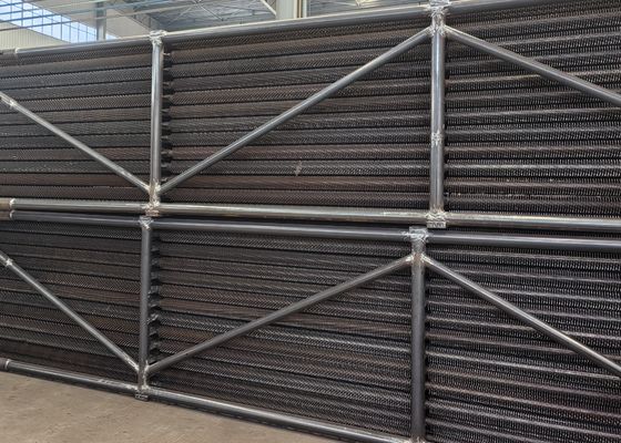 Karbon Çelik Kazan Spiral Fin Tube Spiral Fin ile Performansı Artırmak İçin