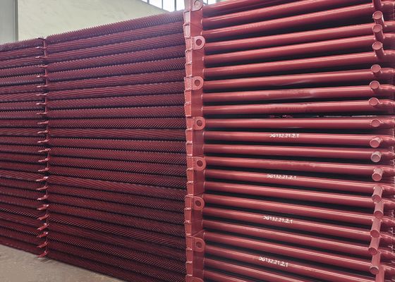 Karbon Çelik Kazan Spiral Fin Tube Spiral Fin ile Performansı Artırmak İçin