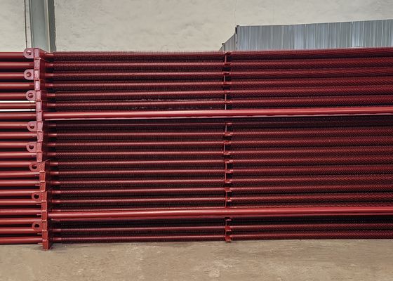 Karbon Çelik Kazan Spiral Fin Tube Spiral Fin ile Performansı Artırmak İçin