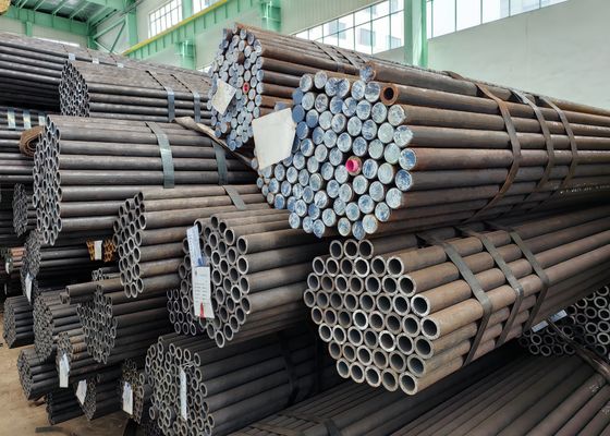 Yüksek sıcaklığa dayanıklı kazan çelik borular, iyi oksidasyon direnci