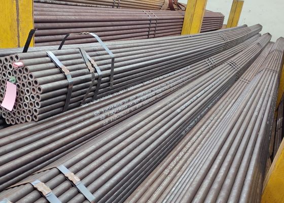 ASMT A106 Uzun süreli istikrarlı dikişsiz kazan çelik boruları