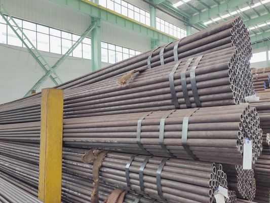 ASMT A192 Yüksek uzun ömürlü dayanıklılıklı dikişsiz kazan çelik boruları