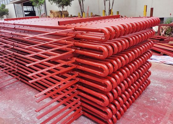 İklim enerjisi aktarımı için özel kazan karbon çelik serpentin tüpü