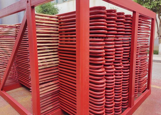 İklim enerjisi aktarımı için özel kazan karbon çelik serpentin tüpü