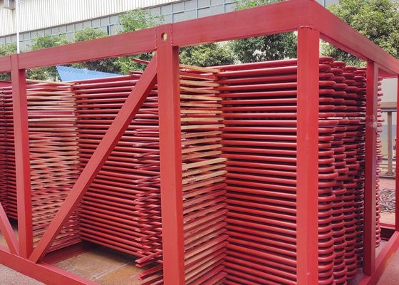 Yüksek sıcaklıklar için A sınıfı kazan karbon çelik serpentin tüpü