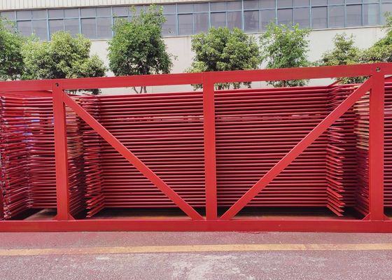 Yüksek sıcaklıklar için A sınıfı kazan karbon çelik serpentin tüpü