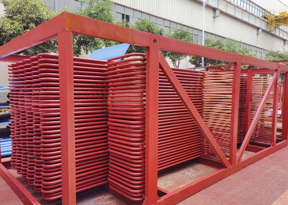 Yüksek sıcaklıklar için A sınıfı kazan karbon çelik serpentin tüpü