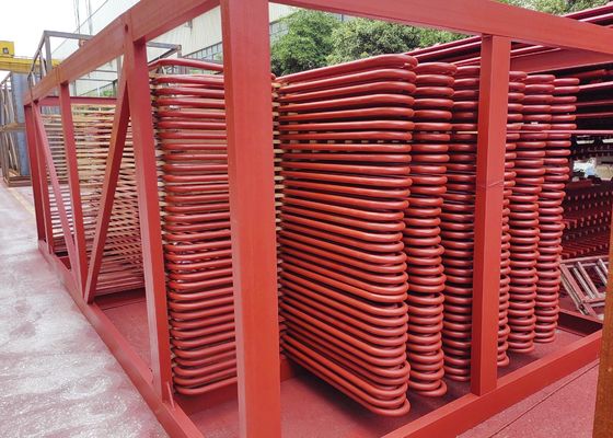 Yüksek sıcaklıklar için A sınıfı kazan karbon çelik serpentin tüpü