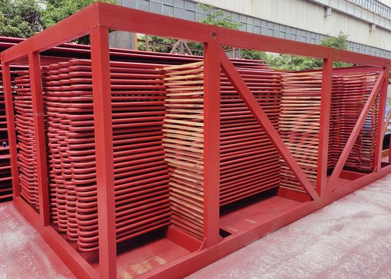 ASME Endüstriyel / Elektrik Santrali Kazanı için Karbon Çelik Serpentin Tüp